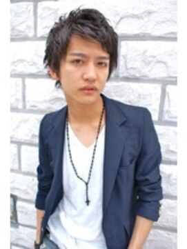 アレーン ヘアデザイン(Alaine hair design) 黒髪シャープマッシュ