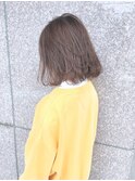透明感カラー