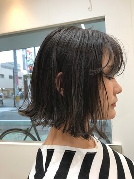 ナイーブヘアデザイン(NAiVE HAIR DESIGN) 【NAiVE hair】 外国人風外ハネBOB