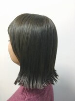 コピーヌ 高田馬場店(Copine)&nbsp;ＳNＳで人気☆外ハネボブディ×イルミナグレージュ☆