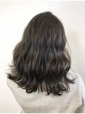 アディクシーカラー×アッシュグレー【梅田】