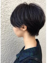 アッシュ ヘアーメイク 桐生(ash hair×make)&nbsp;ダークカラー×ショート【Ｎ.カラー】