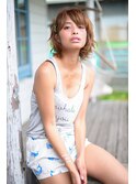 【cotton平塚】ショート/ヘアアレンジ/イルミナカラー