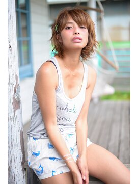 コットン 平塚店(Cotton) 【cotton平塚】ショート/ヘアアレンジ/イルミナカラー