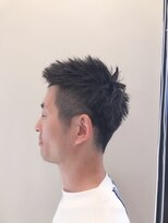 ヘア プロデュース アイモ(Hair Produce Aimo)&nbsp;ワイルドアップバングの爽やかツーブロック☆