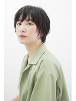 ハナブサ 藤江店(HANABUSA)&nbsp;簡単スタイリングミニマムショート