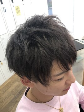 メンズヘアサロン トーキョー(Men's hair salon TOKYO.) ふんわりマッシュウルフ