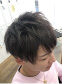 ふんわりマッシュウルフ