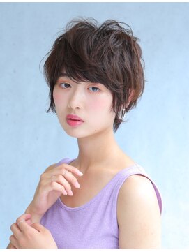 グルー(glue) 【insence glue 】ラフカールショート