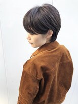 シュリット(schritt) ハイライトショート×プラチナバイオレット schritt mutsuki