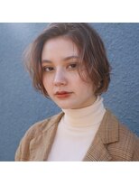 ヘア ヴィルゴ 吉祥寺(hair Virgo)&nbsp;【Virgo吉祥寺】大人ヘルシー＊フレンチショートボブ