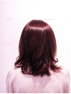 エイト アゲオ 上尾店(EIGHT ageo) 【EIGHT上尾】お客様スタイル_デザインカラー_ミディアム