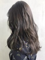 アイティー バイ アルバム 中野店(IT by ALBUM)&nbsp;ダークアッシュ_ローライトスリークボブ厚めバング_ba287422