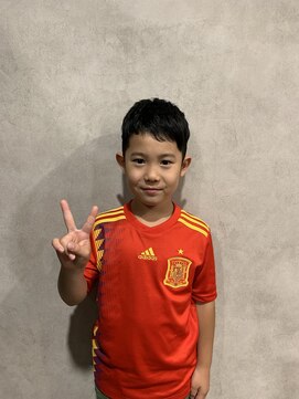 レリーヘアーデザイン(lelie hair design) 【lelie 嵩下】イケメンショート