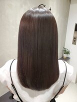 リル 8F 銀座(Rire) 【Rire-リル銀座-】極上艶髪♪髪質改善ミネコラトリーメント