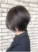 ハンサムくびれショート/メンズライク/30代/40代/50代