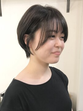 ベック ヘアサロン(BEKKU hair salon) 落ち着きのある大人女子ショート