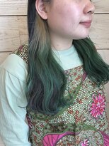 ベルクープス 天王寺店(Belle Coupes)&nbsp;【ベルクープス天王寺】岡本真由美　インナーグラデーション☆