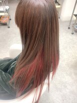 アージュヘアー(AGE HAIR) インナーカラー