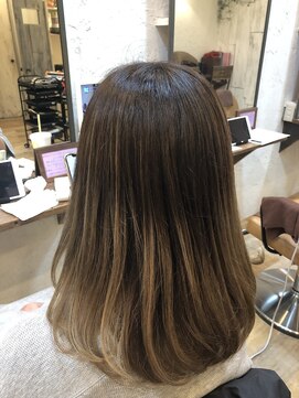 ニコ 熊取 (nico) グラデーションカラー