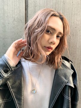 ヘアサロンエム フィス 池袋(HAIR SALON M Fe's) 小顔に見せるヘア☆ハイライトカラー