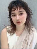 【CREAR大井町】小顔セミウェットウェーブ×オリーブカラー