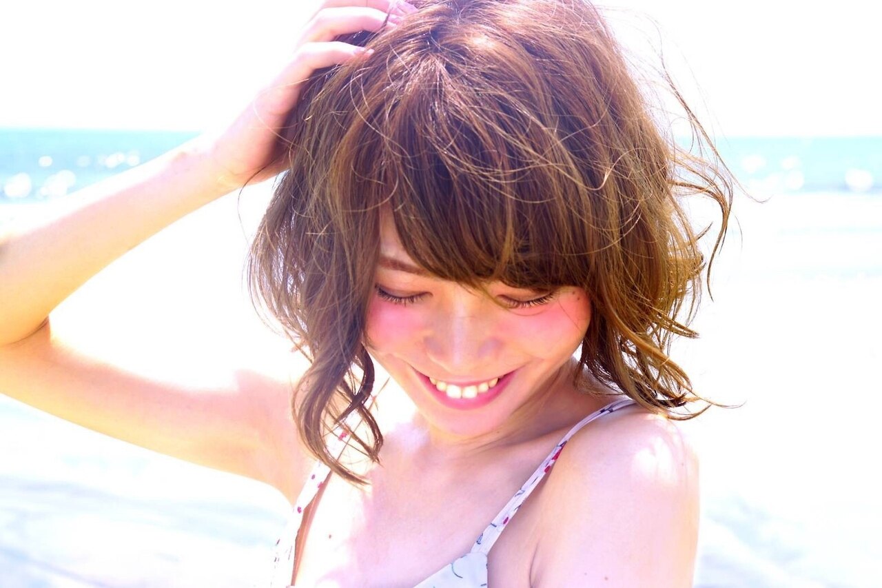 髪にも頭皮にも優しい♪オーガニックカラー＋カット《一律》￥9,000⇒￥7,500