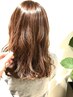 【カラー】カット＋ＡＶＥＤＡプレミアムトリートメントカラー＋ヘッドスパ