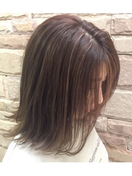 マイヘアイズグッド(My Hair is Good) ハイライトミディ［今泉］［ショート］［ボブ］