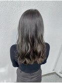 10代20代30代◎オリーブグレージュ/ツヤ髪オリーブカラー