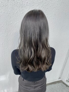 カプア 仙台駅前店(Kapua) 10代20代30代◎オリーブグレージュ/ツヤ髪オリーブカラー