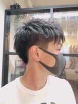 ニット 銀座(knit)&nbsp;黒髪/アップバング/ビジネス/刈り上げ/20代30代40代《knit銀座》