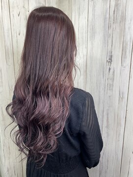 アンダーバーホワイト 南海難波店(_WHITE) ラベンダーカラー