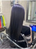 くすみ可愛い ダークヴァイオレット