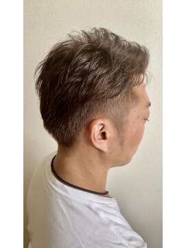 髪仕度コア(CORE) モノトーンシルバー