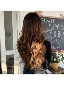 クラン ヘアーアンドスタジオ(CLAN hair & studio) プルエクステ