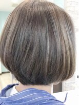 ヘアー バイ ミーズ(hair by Mii’s)&nbsp;アッシュグレー