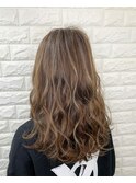 ＃ハイライト＃ケアブリーチ＃アッシュブラウン＃柏