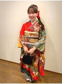 ーKITSUKEーby actif　2022年名古屋市成人式　名古屋駅徒歩３分