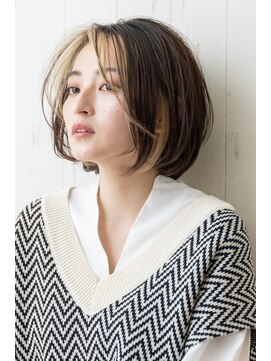 オレンジクラッカー(Orange Cracker) フレーミングボブ