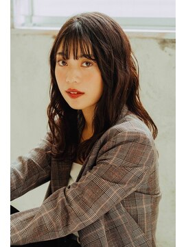 ヘアーアンドフェイス ヌンク(Hair&Face nunc) ヌンク/三田/田町/大保/ロング/ゆるふわ/イルミナカラー/メンズ