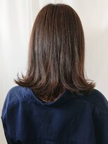 モールヘア 西中島店(MOOL hair)&nbsp;アッシュブラウン/ロブヘア/鎖骨ミディアム