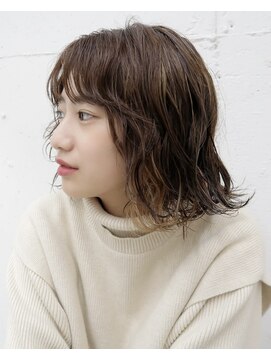 トゥーリ 薬院店(tuuli) tuuli miyu ボブパーマ/20代30代40代50代