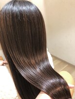 トゥーリ 筑紫野店(tuuli)&nbsp;tuuli筑紫野店☆やわらかい手触り感☆縮毛矯正☆ストレート☆