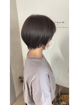 シェノン(Chainon.) ラウンドショート