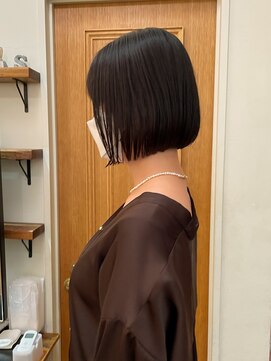 エニエンメイクス 立川(ENIEN MAKE'S) 黒髪ボブ/大人かわいい/美髪/こなれミディ/地毛風カラー/19