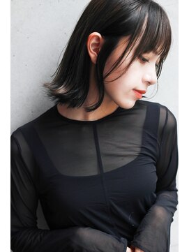 マッシュアンドマッシュアヴェダ ららぽーと福岡店(mash&mash AVEDA) ダークアッシュ・6枚ハイライト・髪質改善・ボブ