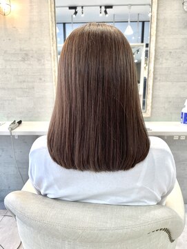 シャルムヘアー(charme hair) 縮毛矯正×ベージュ