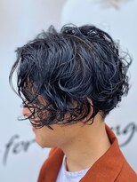 マックス フォー ヘアー(MAX FOR HAIR) 【デザインパーマ】無造作な動きが◎メンズスパイラルパーマ