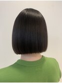 髪質改善＊ハーフストレートパーマでまとまりの良い艶髪に♪